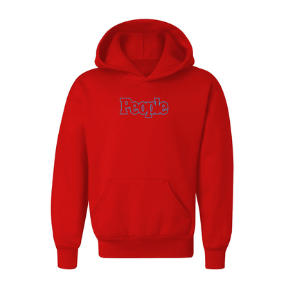 Youth People Magazine Logo Pullover Hoodie