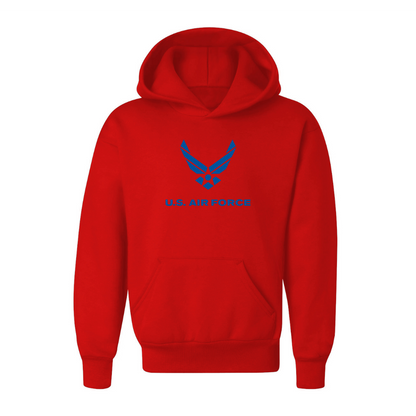Youth US Airforce Logo Pullover Hoodie