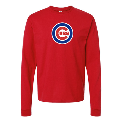 Youth Chicago Cubs Logo Long sleeves