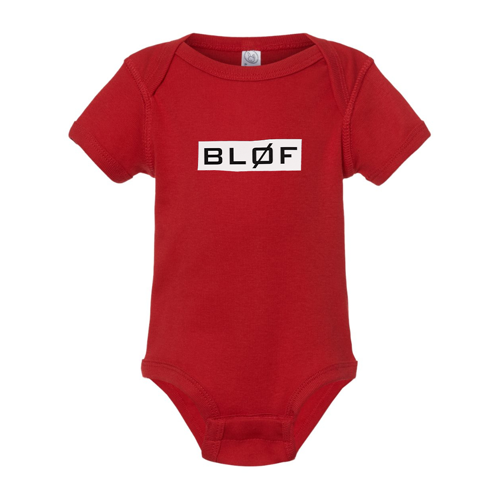 BLØF Rabbit Skins Infant Baby Rib Bodysuit