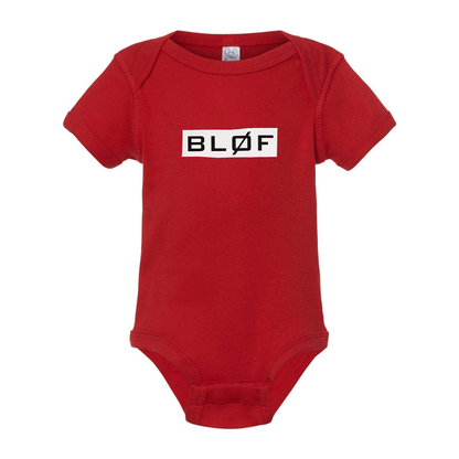 BLØF Rabbit Skins Infant Baby Rib Bodysuit