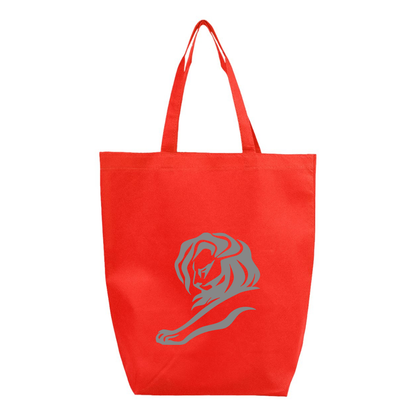 Cannes Lions Q-Tees Non-Woven Gusset Bottom Tote