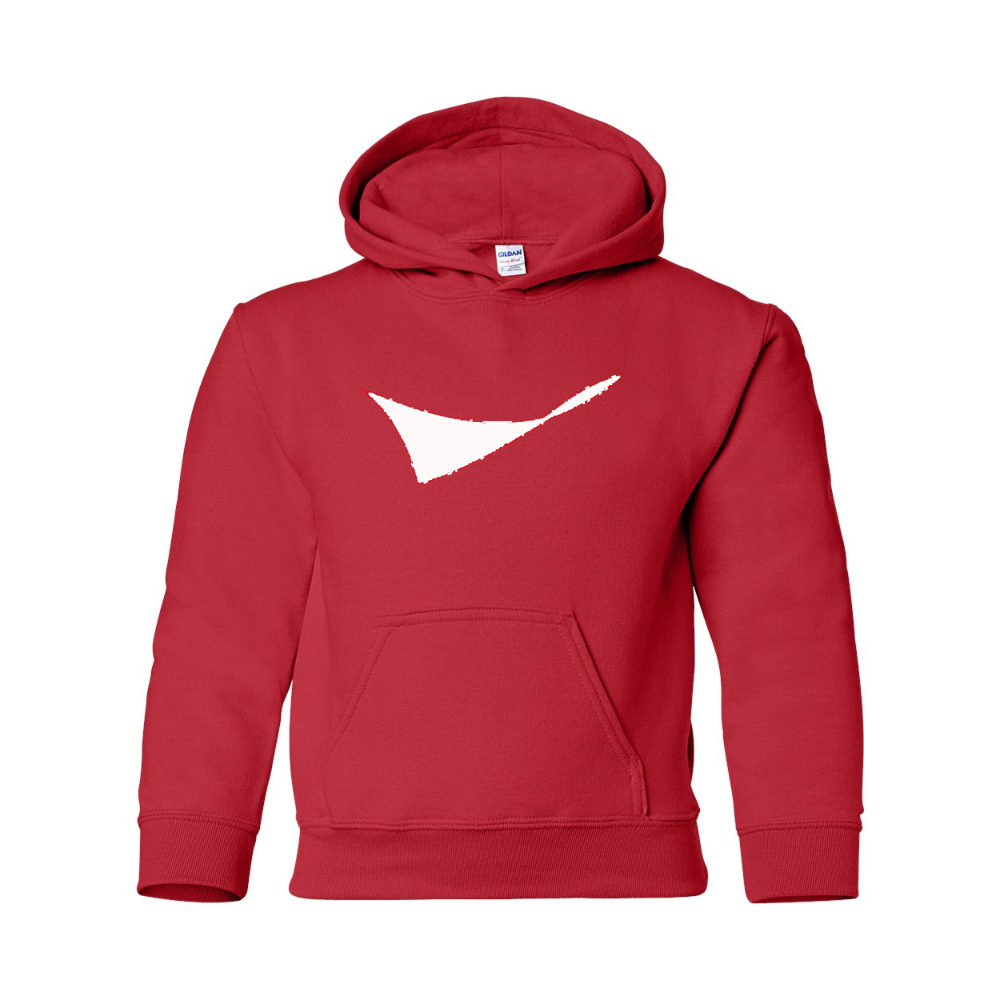 Youth Conoco Phillips Symbol Gildan Heavy Blend  Hooded Sweatshirt