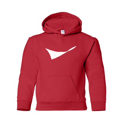 Youth Conoco Phillips Symbol Gildan Heavy Blend  Hooded Sweatshirt