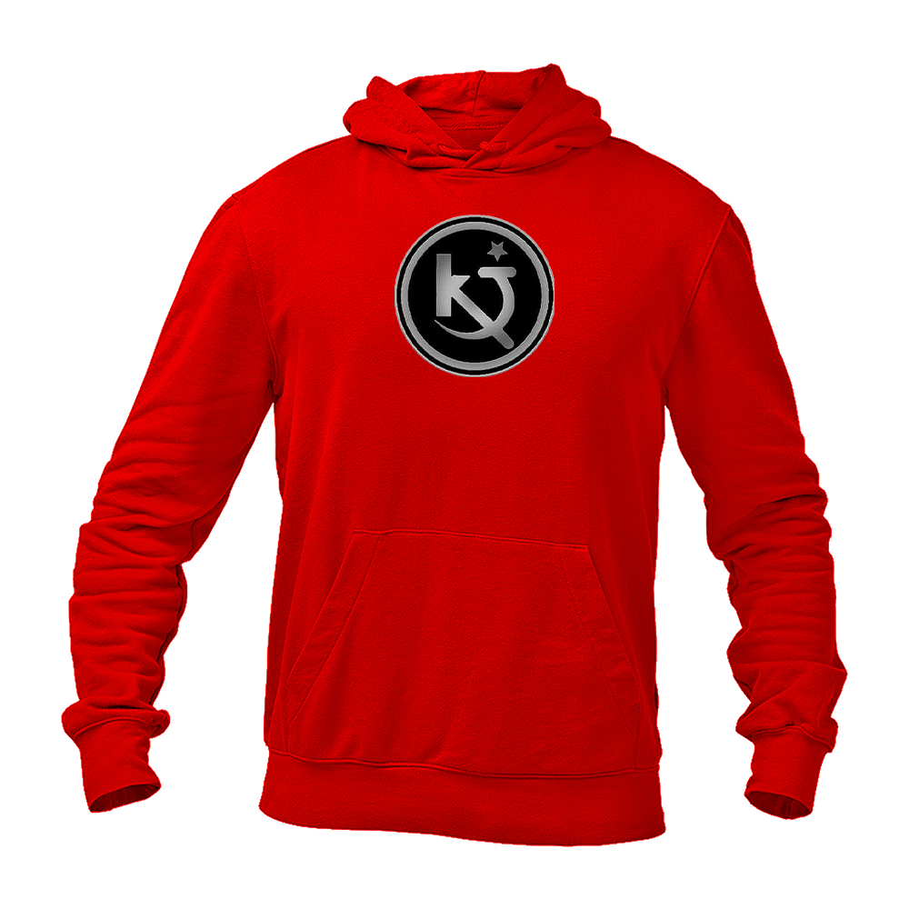 Men's Killing Joke Logo  Pullover Hoodie
