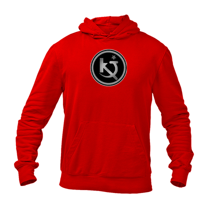 Men's Killing Joke Logo  Pullover Hoodie