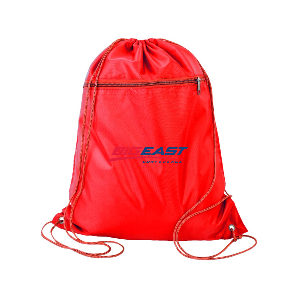 Big East Conference  Q-Tees - Polyester Cinchpack