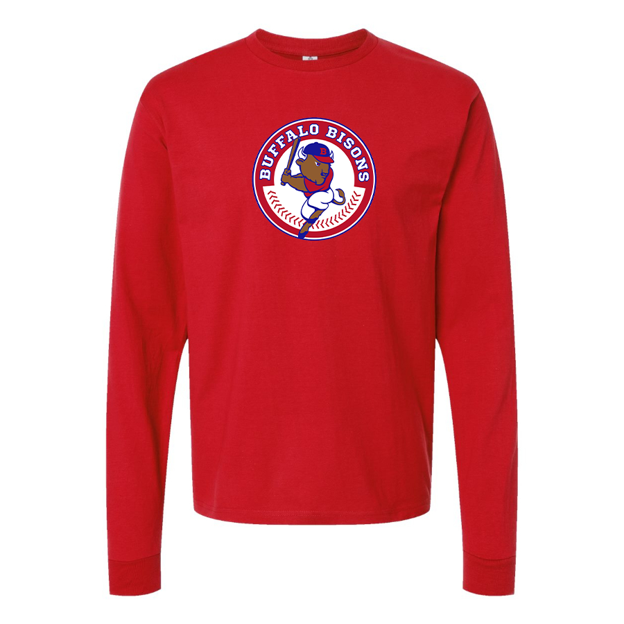 Youth Buffalo Bisons Logo Long sleeves