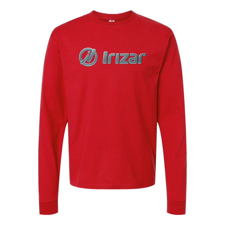 Men's  Irizar Logo Cotton Long Sleeve T-Shirt