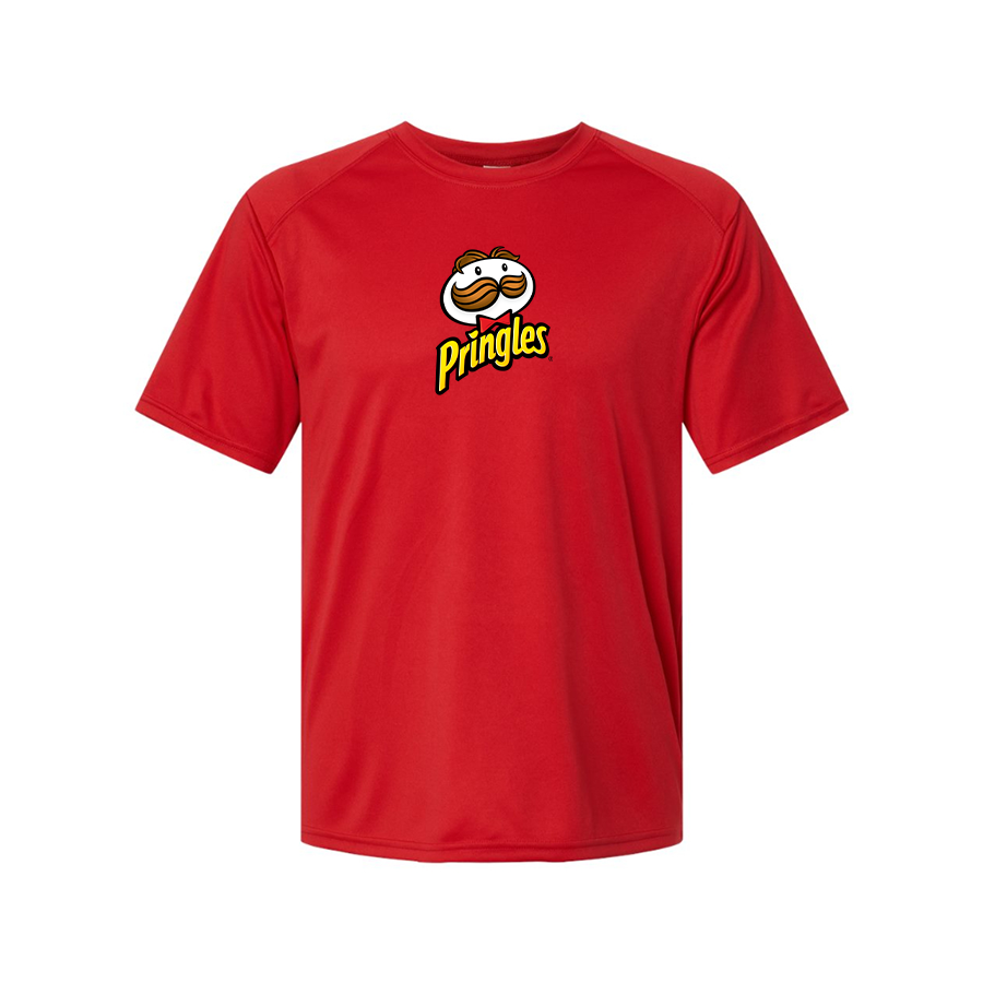 Men's Pringles Logo Polyester T-Shirt