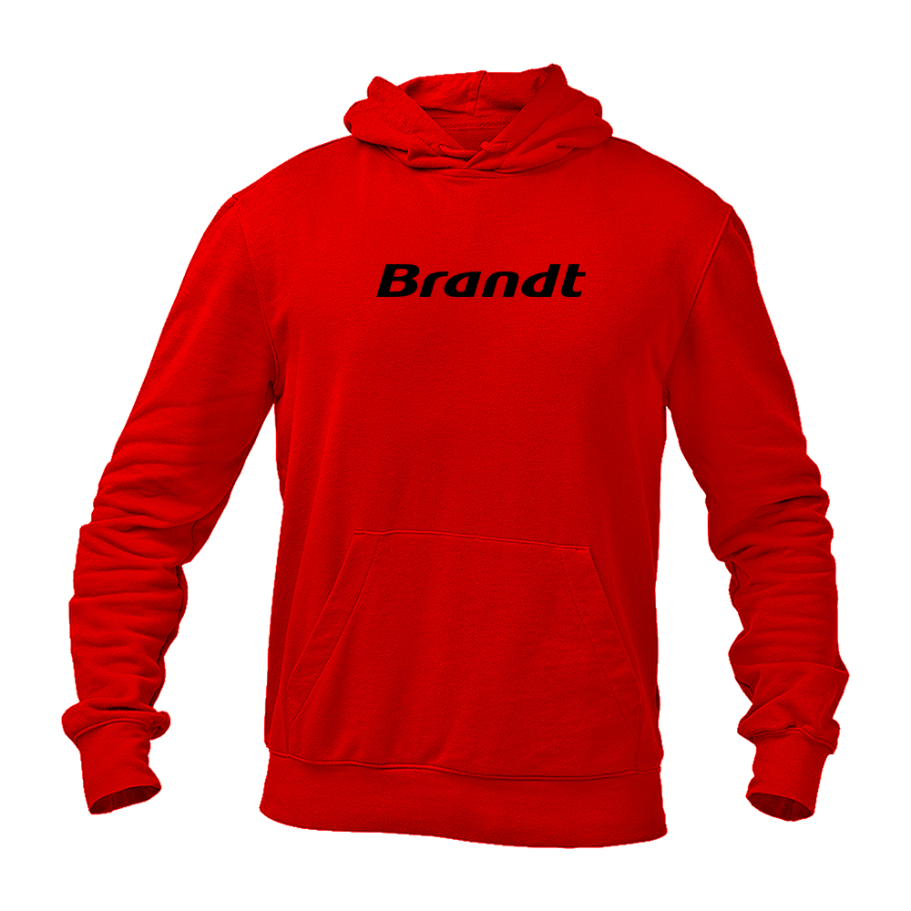 Men's Brandt Logo  Pullover Hoodie