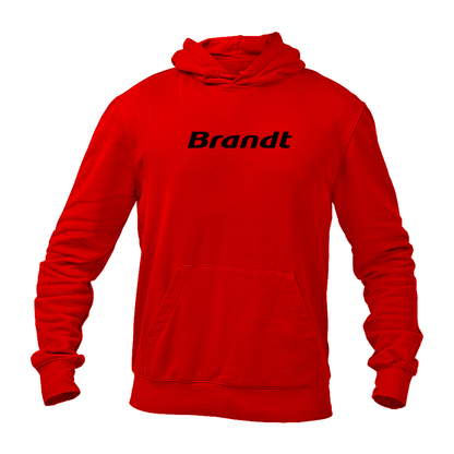 Men's Brandt Logo  Pullover Hoodie