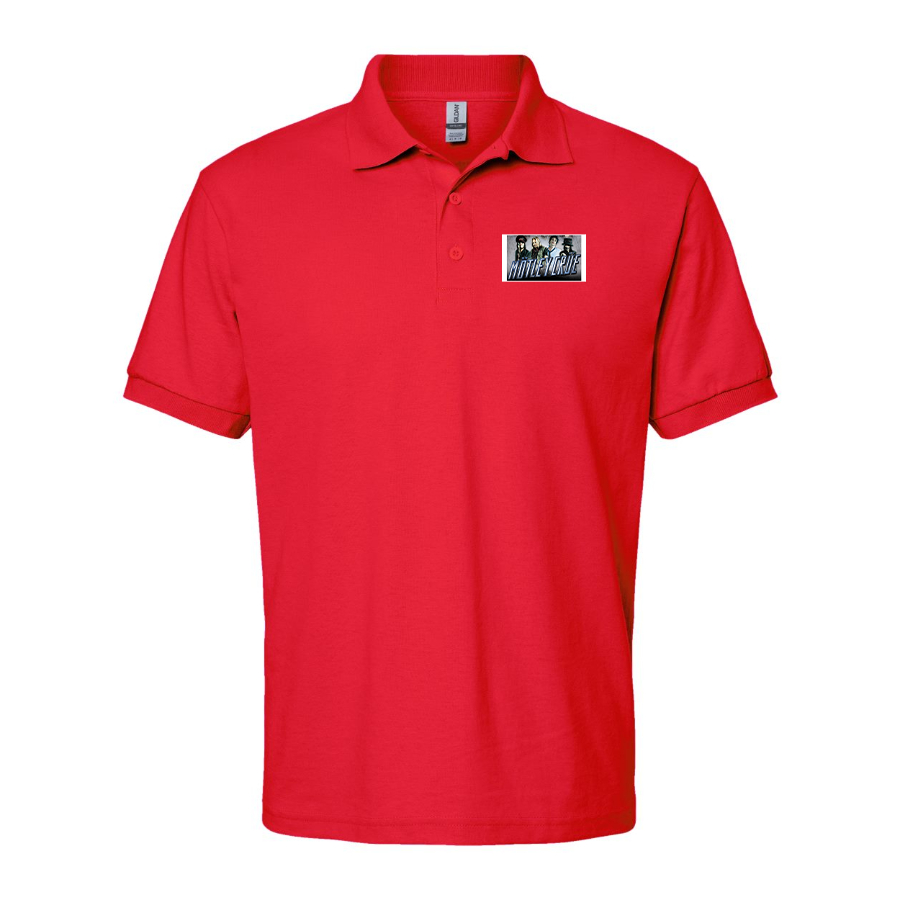 Men's Motley Crue Logo Dry Blend Polo