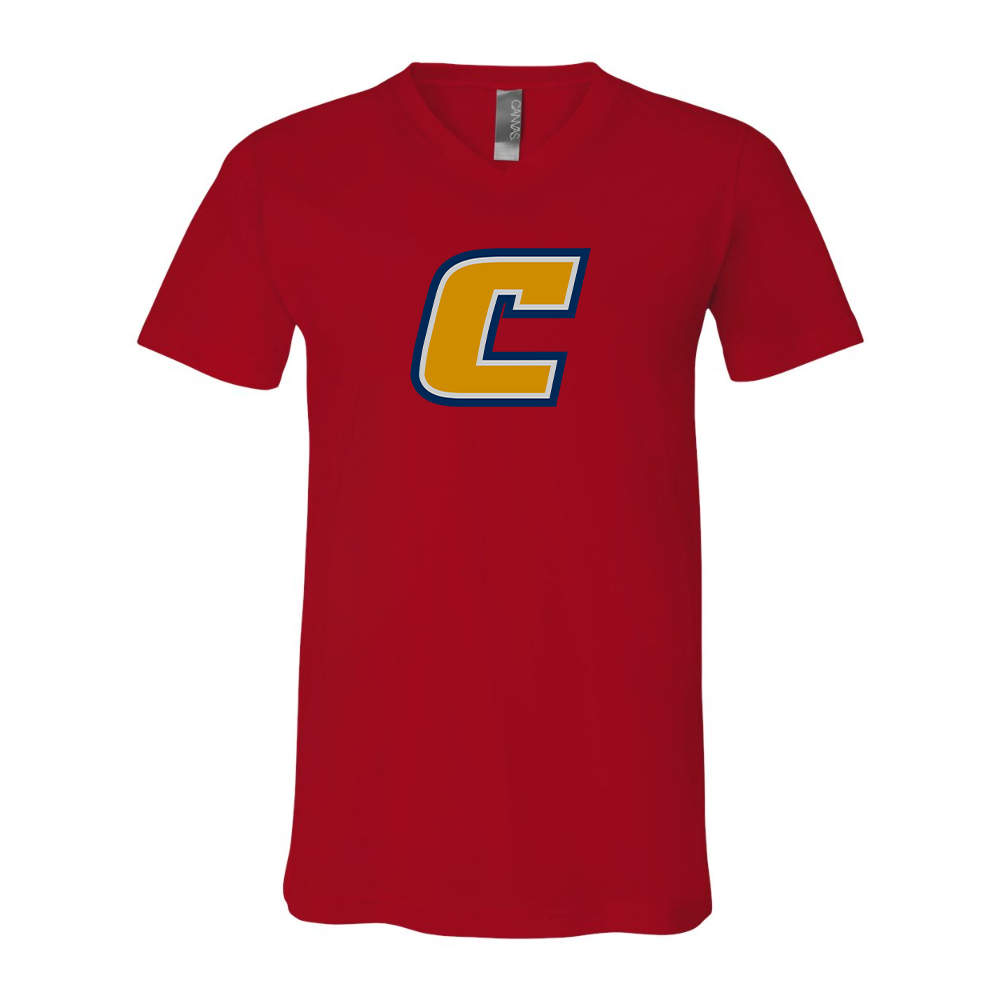 Chattanooga Mocs BELLA  CANVAS - Jersey V-Neck T-Shirt