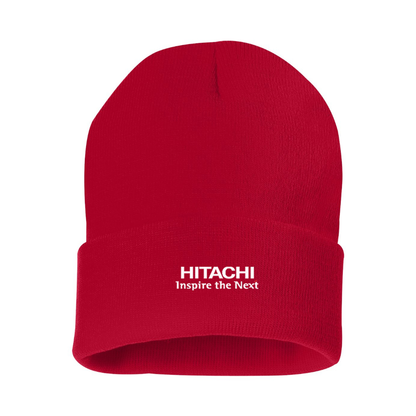 Hitachi Logo Beanie Hat