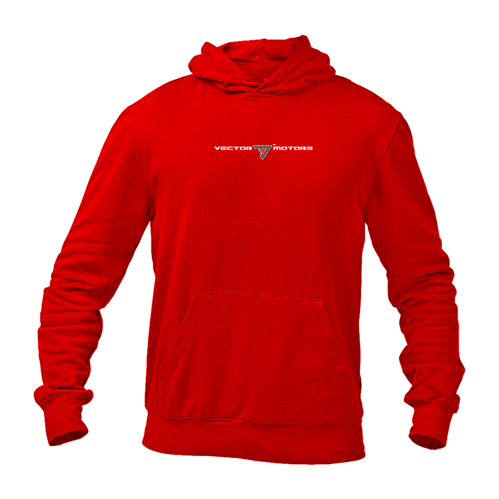 Men's Vector Motors Logo Pullover Hoodie