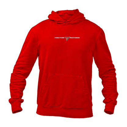 Men's Vector Motors Logo Pullover Hoodie