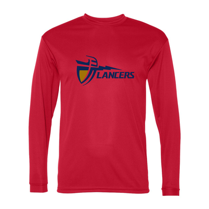 Men's California Baptist Lancers  Performance Long Sleeve T-Shirt