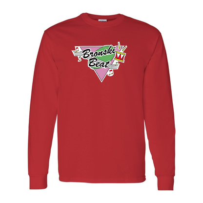 Men's  Bronski Beat Gildan Heavy Cotton Long Sleeve T-Shirt