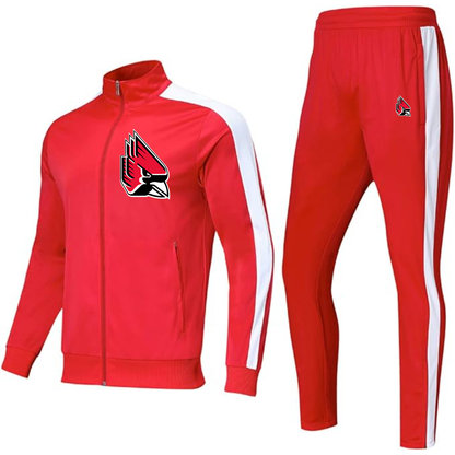 Men's  Ball State Cardinals Dri-Fit TrackSuit