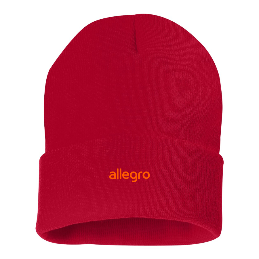 Allegro Logo Beanie Hat