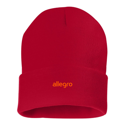 Allegro Logo Beanie Hat