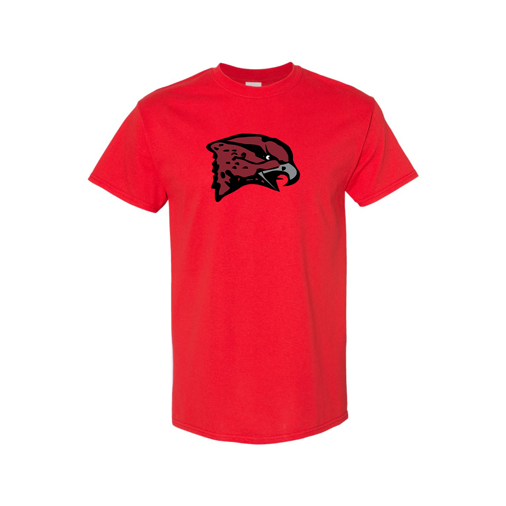 Men's Maryland Eastern Shore Hawks Logo Cotton T-Shirt