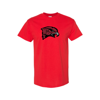 Men's Maryland Eastern Shore Hawks Logo Cotton T-Shirt