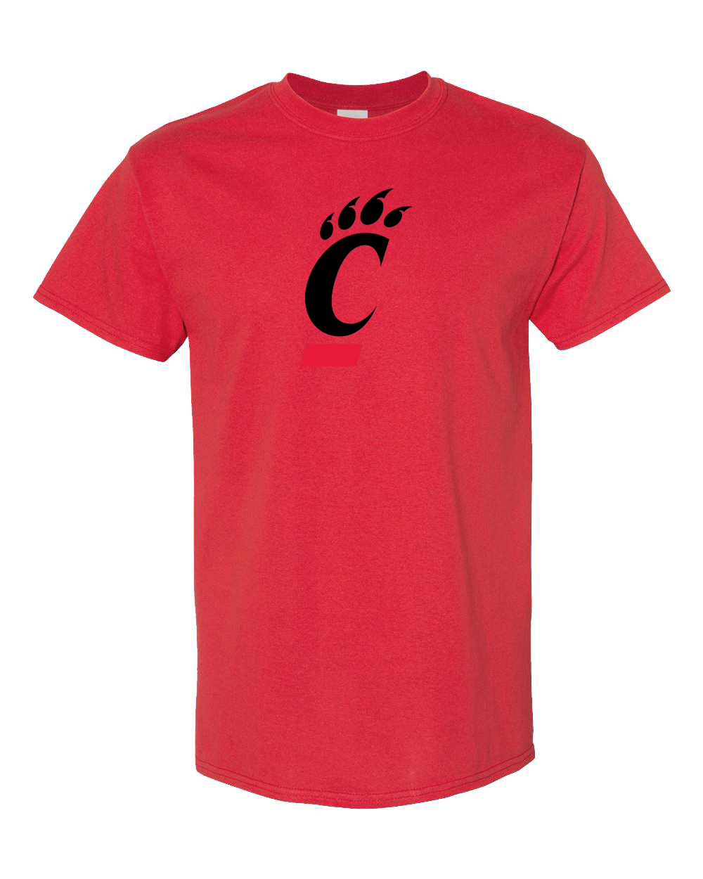 Men's  Cincinnati Bearcats Gildan Heavy Cotton T-Shirt