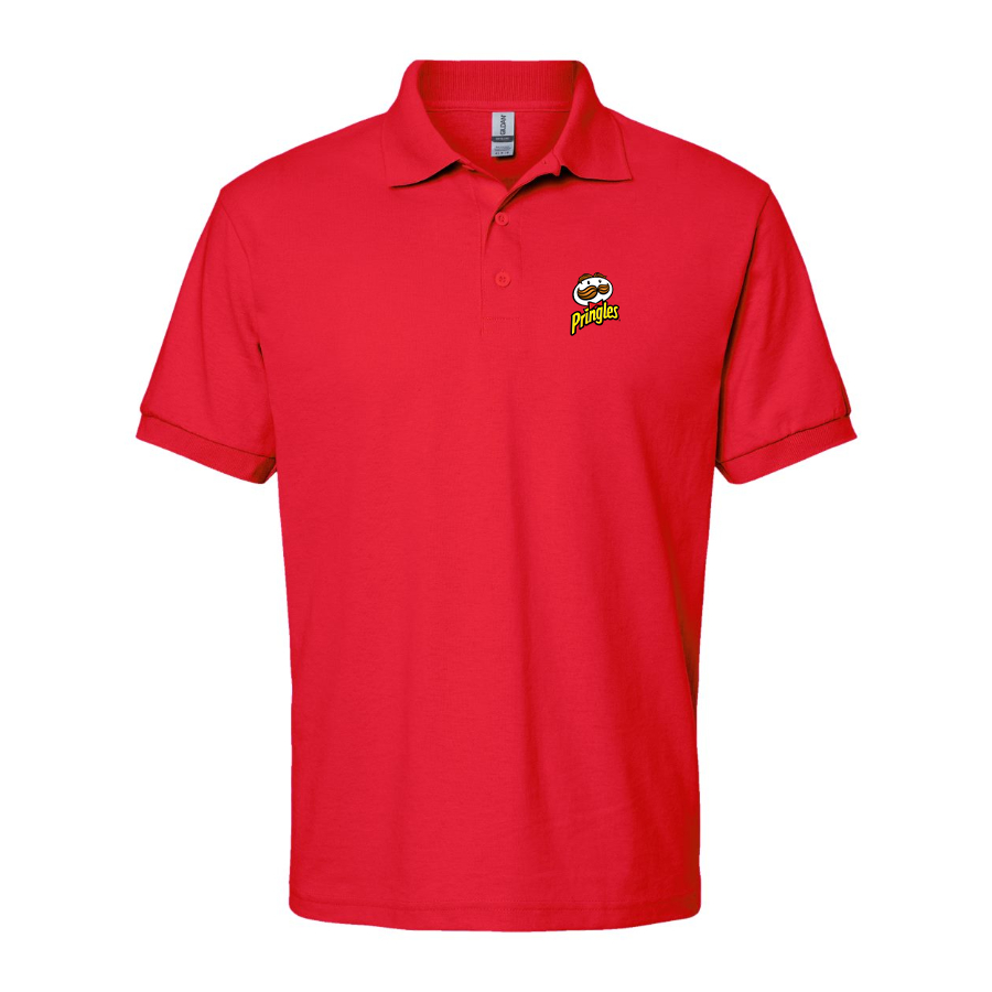 Men's Pringles Logo Dry Blend Polo