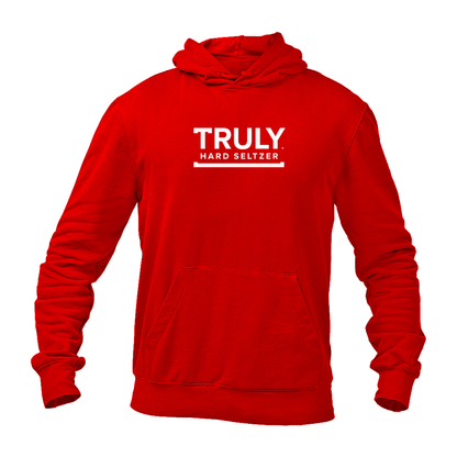 Men's Truly Logo Pullover Hoodie