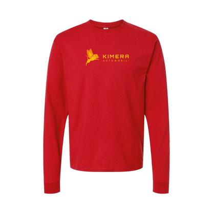 Men's Kimera Automobili Logo Long Sleeve T-Shirt