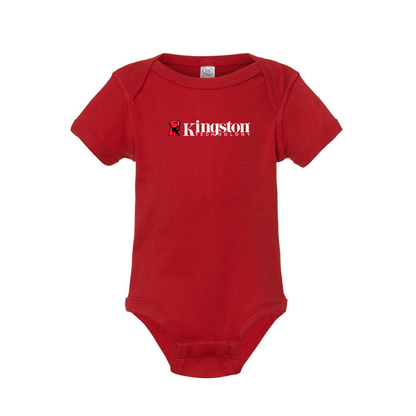 Kingston Logo Baby Romper Onesie