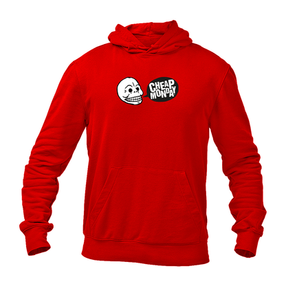 Men's Cheap Monday Logo Pullover Hoodie