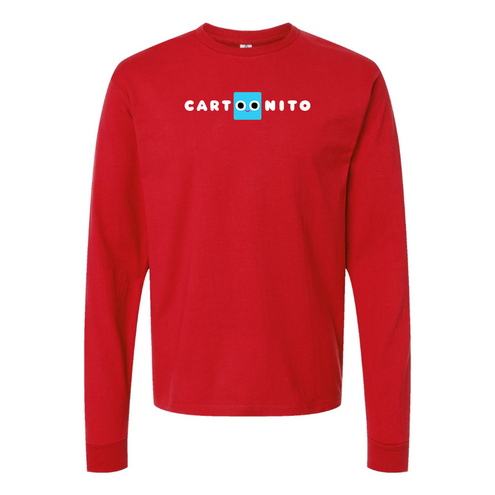 Youth Cartoonito Logo Cotton Long Sleeve T-Shirt