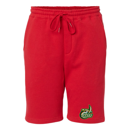 Men's Charlotte 49ers Independent Trading Co Midweight Fleece Short