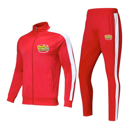 Men's Peek A Blocks Logo Dri-Fit TrackSuit