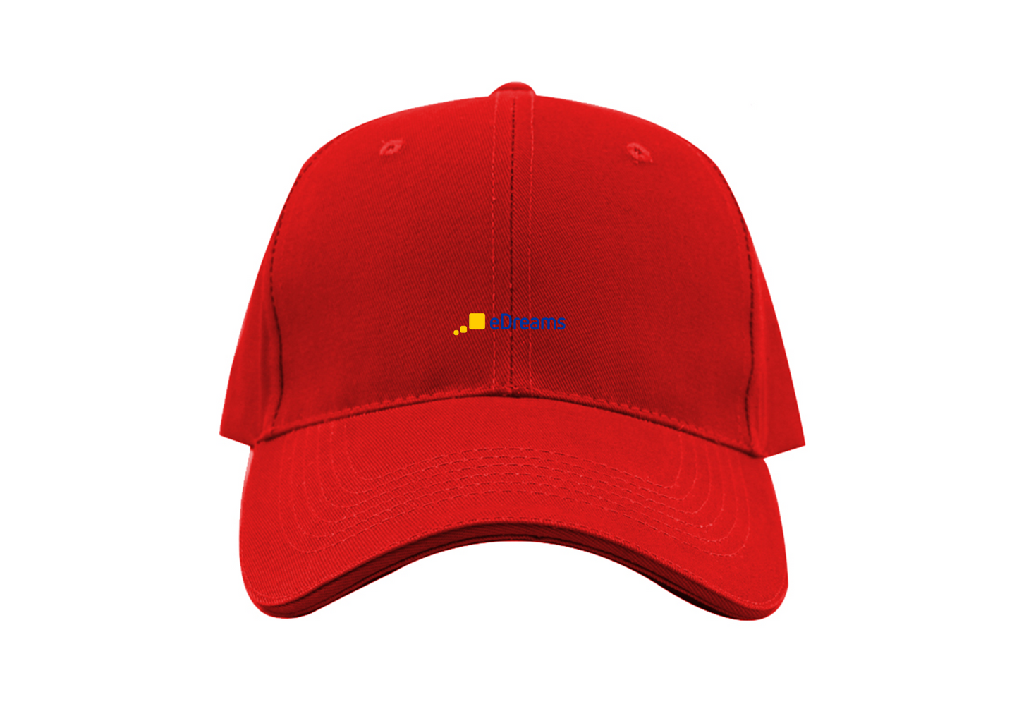 Edreams Logo Dad Baseball Cap Hat