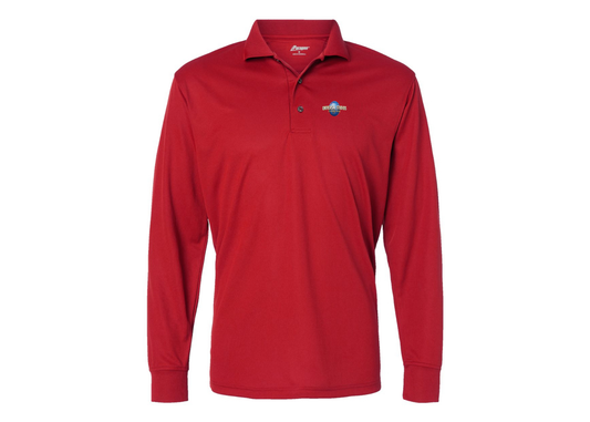 Men's Universal Studios Florida Paragon Prescott Long Sleeve Polo