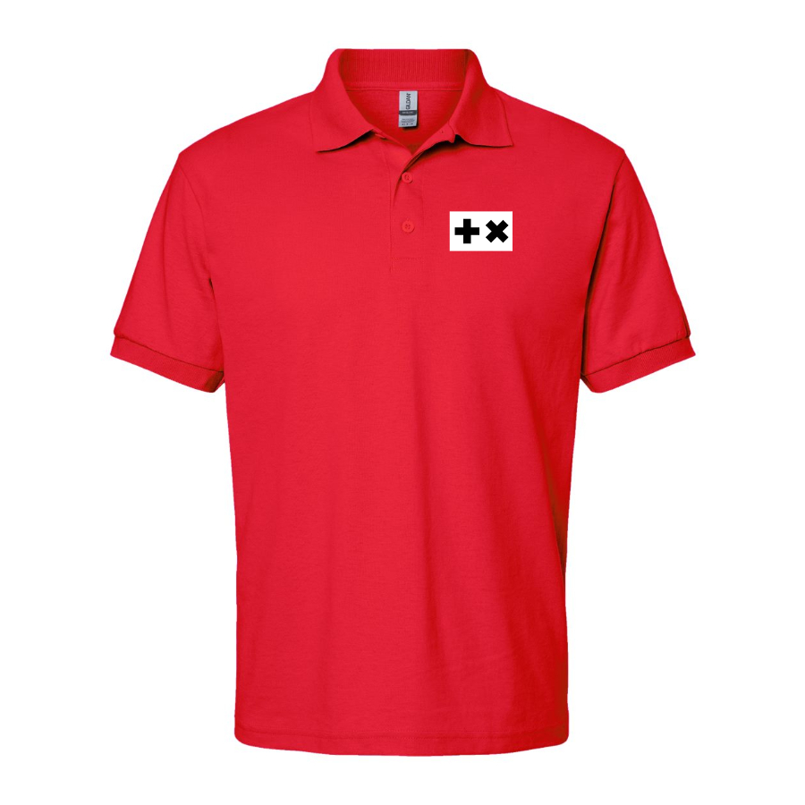 Men's Martin Garrix Logo Dry Blend Polo