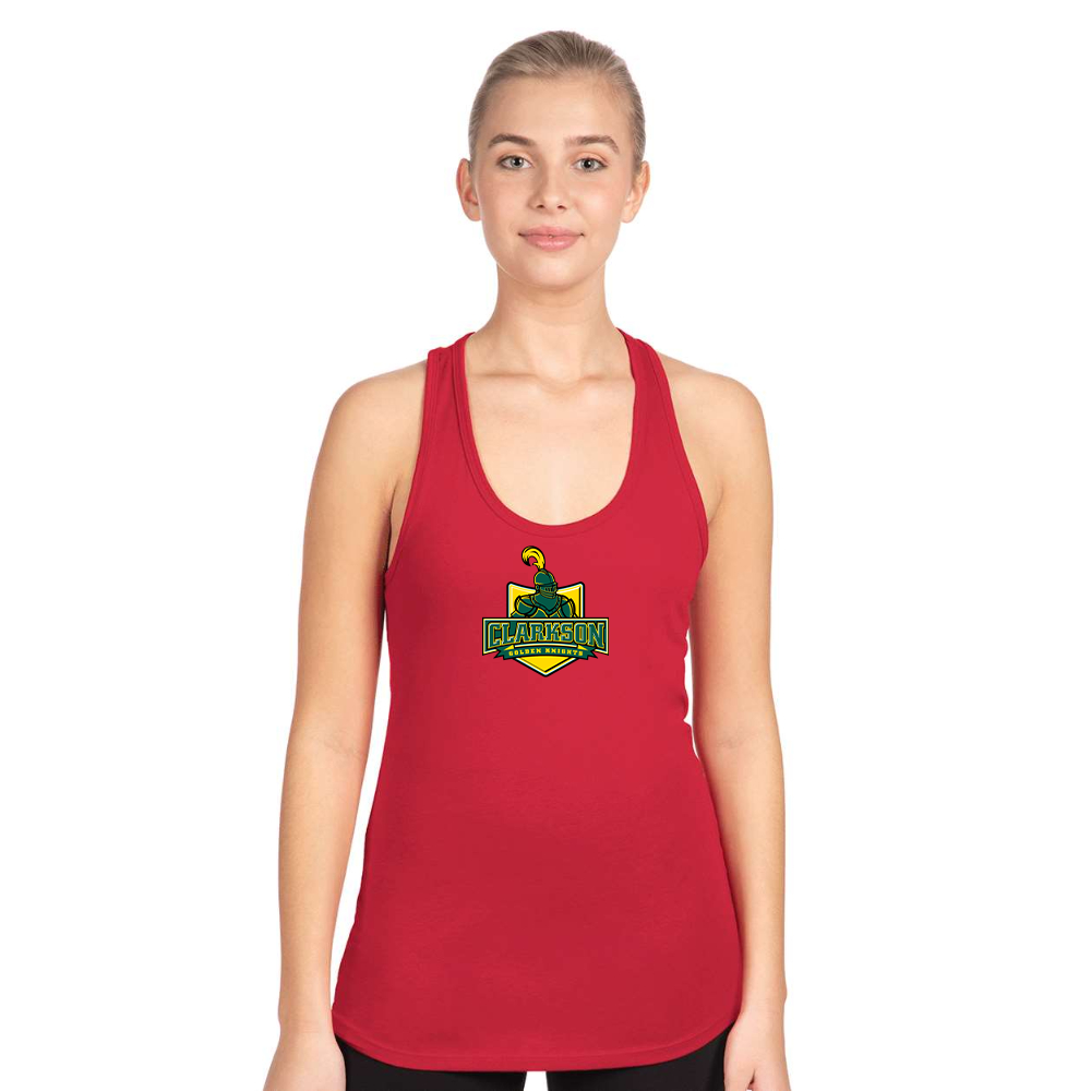 Women's Clarkson Golden Knights Next Level Ideal Racerback Tank
