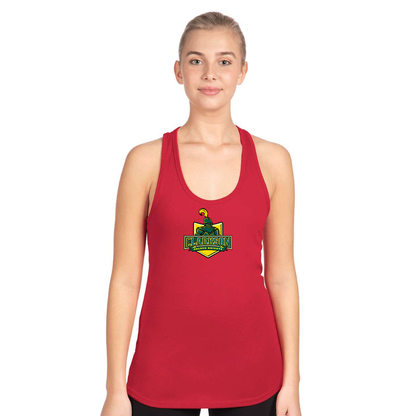 Women's Clarkson Golden Knights Next Level Ideal Racerback Tank