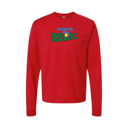 Youth Guarded Relic Logo Cotton Long Sleeve T-Shirt