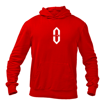 Men's Aito Logo   Pullover Hoodie