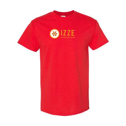 Men Izze Logo Cotton T-Shirt