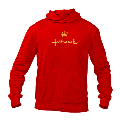Men's Hallmark golden logo Pullover Hoodie