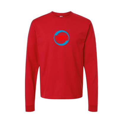 Men's Vehicle Factory Jabalpur Logo Long Sleeve T-Shirt