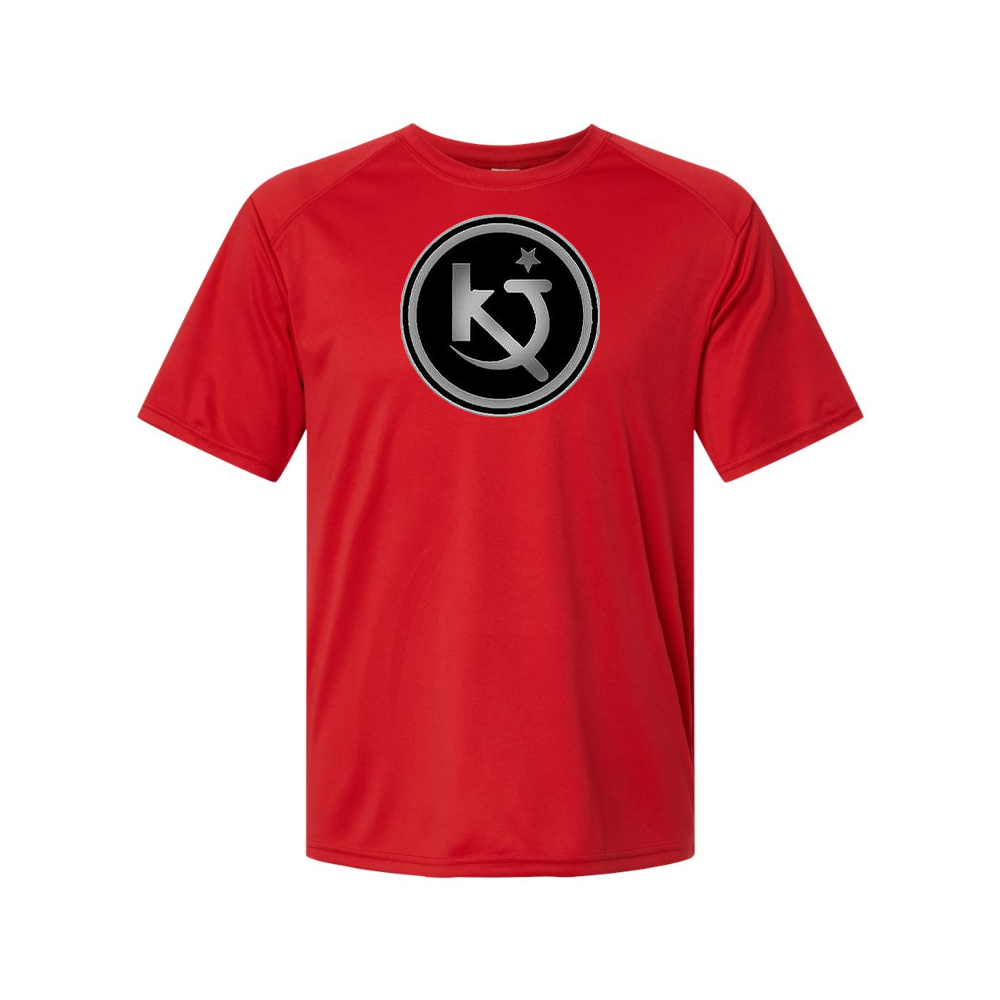 Men's Killing Joke Logo Polyester T-Shirt