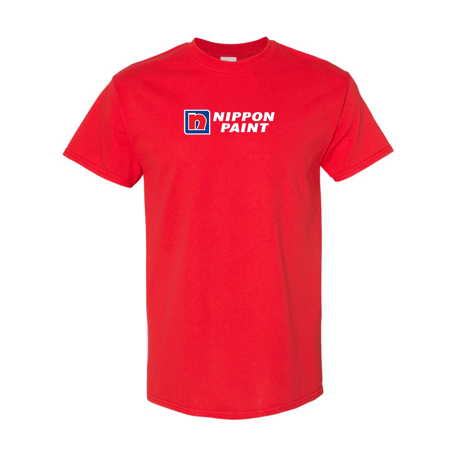 Men's Nippon Paint Logo  Cotton T-Shirt