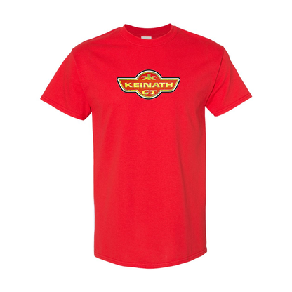Men's Keinath Logo Cotton T-Shirt